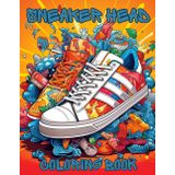Sneaker head coloring book