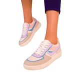 Sneaker Kadın Spor Ayakkabı BEJ