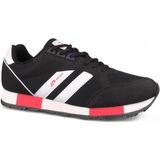 Sneaker - Siyah-Beyaz, Tekstil