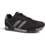 Sneaker - Siyah, Tekstil