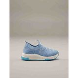 Sneaker Store Ultra Hafif Flexy System Slip-On Spor Ayakkabı - 005-Mavi