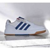 Sneaker Store Unisex Spor Ayakkabı Sneaker Kauçuk Taban Premium Comfort - Beyaz - Mavi