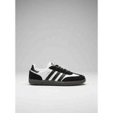 Sneaker Store Unisex Spor Ayakkabı Sneaker Yumuşak Kaymaz Kauçuk Tabanlı Retro Tasarım - 00 Siyah - Beyaz