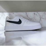 Sneaker Store Yeni Sezon Kaymaz Vakum Tabanlı Erkek Sneaker Spor Ayakkabı - Beyaz - Siyah