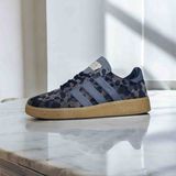 Sneaker Store Yumuşak Kaymaz Kauçuk Tabanlı Anatomic Comfort Kadın Sneakers Spor Ayakkabı - Siyah - Gri - Leopard