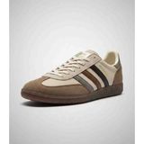 Sneaker Store Yumuşak Kaymaz Kauçuk Tabanlı Unisex Sneaker Spor Ayakkabı - Bej - Kahverengi