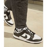 Sneaker Zone Nike Dunk Low Retro Siyah Beyaz Panda Erkek Günlük Spor Ayakkabı