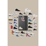 Sneakers Ayakkabı Sticker Paketi/Bullet Journal Defter Çıkartma Ajanda Laptop Etiket