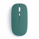 Sneezy Dual Mode Kablosuz Mouse Bluetooth USB Dongle Çoklu Cihaz Destekli Şarjlı ve Sessiz Kullanım Haki