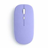Sneezy Dual Mode Kablosuz Mouse Bluetooth USB Dongle Çoklu Cihaz Destekli Şarjlı ve Sessiz Kullanım Lavant