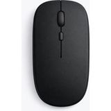 Sneezy Dual Mode Kablosuz Mouse Bluetooth USB Dongle Çoklu Cihaz Destekli Şarjlı ve Sessiz Kullanım Siyah - Renkli