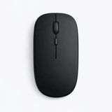 Sneezy Dual Mode Kablosuz Mouse Bluetooth USB Dongle Çoklu Cihaz Destekli Şarjlı ve Sessiz Kullanım Siyah