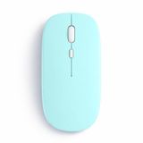 Sneezy Dual Mode Kablosuz Mouse Bluetooth USB Dongle Çoklu Cihaz Destekli Şarjlı ve Sessiz Kullanım Turkuaz
