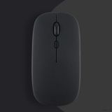 Sneezy Honor Tablet Şarj Edilebilir Sessiz Mouse Bluetooth + 2.4Hz Wifi Kablosuz Mouse Fare - Siyah