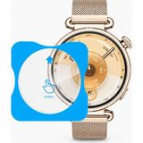 Sneezy Huawei i Watch Gt6 Ekran Koruyucu 41MM Uyumlu Kolay Takılabilir Temperli Cam Şeffaf Plastik