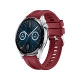 Sneezy Huawei Watch Gt3 46mm Gt2 46mm İle Uyumlu Spor Silikon Metal Tokalı Soft Saat Kordonu