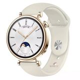 Sneezy Huawei Watch Gt4 41Mm İle Uyumlu 18Mm Purelux Soft Silikon Kordon Starlight