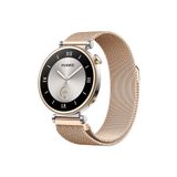 Sneezy Huawei Watch GT4 41mm Uyumlu Manyetik Milanese Loop Metal Kordon