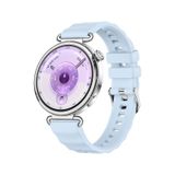 Sneezy Huawei Watch Gt6 41mm İle Uyumlu Softflex Metal Tokalı Spor Silikon Akıllı Saat Kordonu