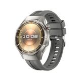 Sneezy Huawei Watch Gt6 Pro 46mm İle Uyumlu Spor Silikon Metal Tokalı Soft Saat Kordonu