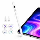 Sneezy iPad 11. Nesil A16 11 inç ile Uyumlu NotePen Gen3 Stylus Kalem Avuç İçi Algılama Eğim Destekli