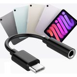 Sneezy iPad Ile Uyumlu Type-C Kulaklık Çevirici Dönüştürücü Aparatı Aux Dönüştürücüsü - Siyah