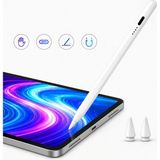 Sneezy iPad Mini 5/6 Nesil ile Uyumlu Notepen Gen3 Stylus Kalem Avuç Içi Algılama Eğim Destekli - Beyaz - Renk