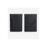Sneezy iPhone 12-12 Pro 12 Pro Max ile uyumlu MagSafe Manyetik Katlanabilir Standlı Deri Kartlık Cüzdan