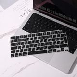 Sneezy MacBook Air 13.6 İnç M2 M3 M4 M5 A2681 A3113 A3240 A3449 Uyumlu Arapça İngilizce Q Klavye Koruyucu