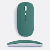 Sneezy MacBook iPad İle Uyumlu Bluetooth Şarjlı Mouse USB Dongle Şarj Kablosu Dahil Sessiz İnce ve Taşınabilir Haki
