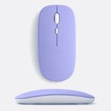 Sneezy MacBook iPad İle Uyumlu Bluetooth Şarjlı Mouse USB Dongle Şarj Kablosu Dahil Sessiz İnce ve Taşınabilir Lavant