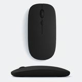 Sneezy MacBook iPad İle Uyumlu Bluetooth Şarjlı Mouse USB Dongle Şarj Kablosu Dahil Sessiz İnce ve Taşınabilir Siyah