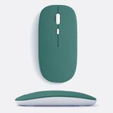 Sneezy MacBook iPad Uyumlu Bluetooth Şarjlı Mouse USB Dongle Şarj Kablosu Dahil Sessiz Ince ve Taşınabilir Haki - Renkli