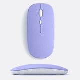 Sneezy MacBook iPad Uyumlu Bluetooth Şarjlı Mouse USB Dongle Şarj Kablosu Dahil Sessiz Ince ve Taşınabilir Lavant - Renkli