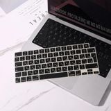 Sneezy MacBook Pro 14.2 İnç M1 M2 M3 M4 M5 A2442 A2992 Uyumlu Rusça İngilizce Q Klavye Koruyucu Silikon