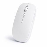 Sneezy Minimal Tasarımlı Kablosuz Mouse Bluetooth Bağlantı Şarjlı USB Dongle Destekli Hafif ve Şık Beyaz
