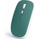 Sneezy Minimal Tasarımlı Kablosuz Mouse Bluetooth Bağlantı Şarjlı USB Dongle Destekli Hafif ve Şık Haki - Renkli