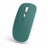 Sneezy Minimal Tasarımlı Kablosuz Mouse Bluetooth Bağlantı Şarjlı USB Dongle Destekli Hafif ve Şık Haki