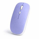 Sneezy Minimal Tasarımlı Kablosuz Mouse Bluetooth Bağlantı Şarjlı USB Dongle Destekli Hafif ve Şık Lavant