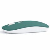 Sneezy Profesyonel Kablosuz Mouse Bluetooth Dongle Destekli Şarjlı Batarya Sessiz ve Ergonomik Tasarım Haki