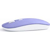Sneezy Profesyonel Kablosuz Mouse Bluetooth Dongle Destekli Şarjlı Batarya Sessiz ve Ergonomik Tasarım Lavant - Renkli