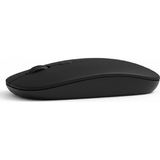 Sneezy Profesyonel Kablosuz Mouse Bluetooth Dongle Destekli Şarjlı Batarya Sessiz ve Ergonomik Tasarım Siyah - Renkli