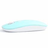 Sneezy Profesyonel Kablosuz Mouse Bluetooth Dongle Destekli Şarjlı Batarya Sessiz ve Ergonomik Tasarım Turkuaz
