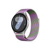 Sneezy Samsung Galaxy Watch 4 5 6 7 Seri 40 42 43 44 46 47mm Uyumlu Manyetik Milanese Loop Metal Kordon