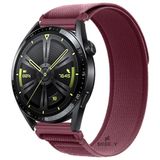 Sneezy Samsung Galaxy Watch 46mm R800 – Watch 3 45mm R840 İle Uyumlu 22mm Wander Trail Loop Kordon Kırmızı