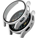 Sneezy Samsung Galaxy Watch 5 40Mm Pc Sert Kasa Ve Ekran Koruyucu Gümüş