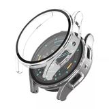 Sneezy Samsung Galaxy Watch 5 44Mm Pc Sert Kasa Ve Ekran Koruyucu Şeffaf