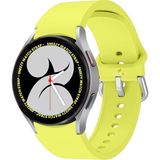 Sneezy Samsung Galaxy Watch 6 40 43 44 47MM Uyumlu Orjinal Tasarım Kavisli Purelux Silikon Kordon