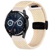 Sneezy Samsung Galaxy Watch 6 – Classic 40-43-44-47Mm 20Mm Fiberlink Manyetik Tokalı Örgü Kordon Starlight
