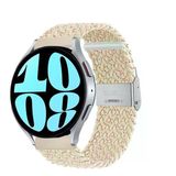 Sneezy Samsung Galaxy Watch 6 – Classic 40-43-44-47Mm 20Mm Metal Klips Solo Fiberlink Örgü Kordon Strlight Gökkuşağı